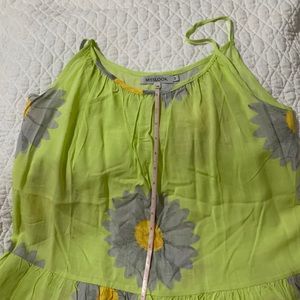 Misslook spaghetti strap blouse.